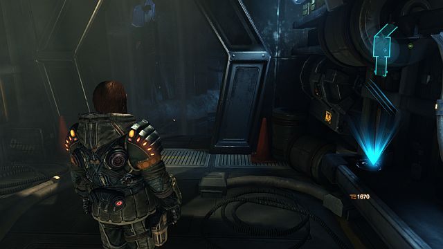 Łatwo go odnaleźć w drodze na Główny Pokład. - Dzienniki tekstowe | Znajdźki | Lost Planet 3 - Lost Planet 3 - poradnik do gry