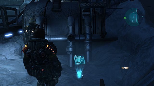 Kolejny pracowity robotnik. - Dzienniki tekstowe | Znajdźki | Lost Planet 3 - Lost Planet 3 - poradnik do gry