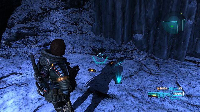 Wokół rozrzucone pojemniki z T-energią. - Dzienniki tekstowe | Znajdźki | Lost Planet 3 - Lost Planet 3 - poradnik do gry