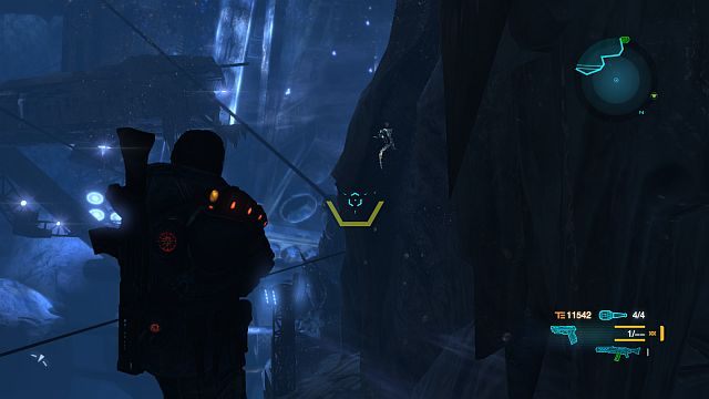 Udaj się za latającym listem do jego straszliwego domu w pobliżu wyjącej szczeliny - Taarki albinosy | Znajdźki | Lost Planet 3 - Lost Planet 3 - poradnik do gry