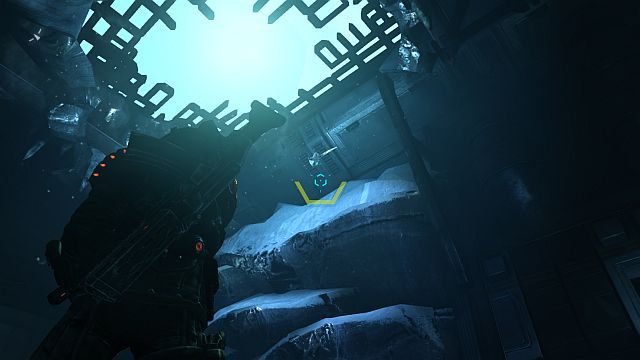 Wysoko w niebo winda sięga - Taarki albinosy | Znajdźki | Lost Planet 3 - Lost Planet 3 - poradnik do gry