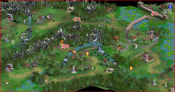1 - Kampania I: Misja 2 - Próby | Heroes of Might & Magic IV - Heroes of Might & Magic IV - poradnik do gry