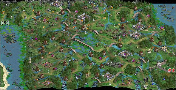 Trudność mapy - Kampania I: Misja 3 - Pierwszy z wielu kroków | Heroes of Might & Magic IV - Heroes of Might & Magic IV - poradnik do gry