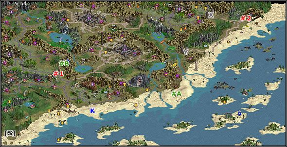 1 - Kampania IV: Misja 1 - Kochankowie | Heroes of Might & Magic IV - Heroes of Might & Magic IV - poradnik do gry