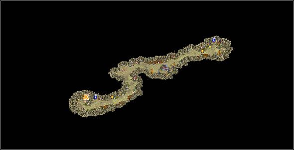 Trudność mapy - Kampania IV: Misja 1 - Kochankowie | Heroes of Might & Magic IV - Heroes of Might & Magic IV - poradnik do gry