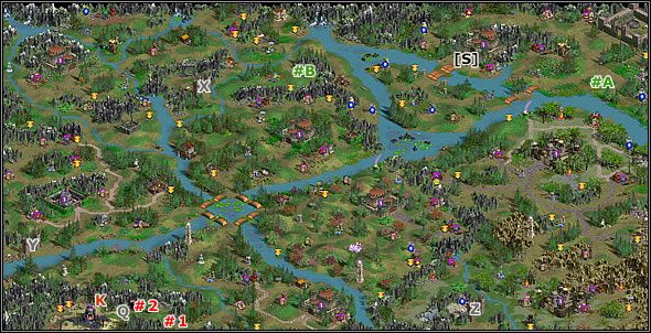 1 - Kampania IV: Misja 3 - Prawdziwa Miłość | Heroes of Might & Magic IV - Heroes of Might & Magic IV - poradnik do gry