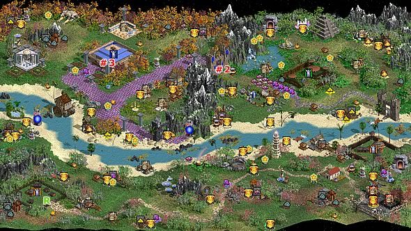 1 - Kampania V: Misja 1 - Zjadacz dzieci | Heroes of Might & Magic IV - Heroes of Might & Magic IV - poradnik do gry