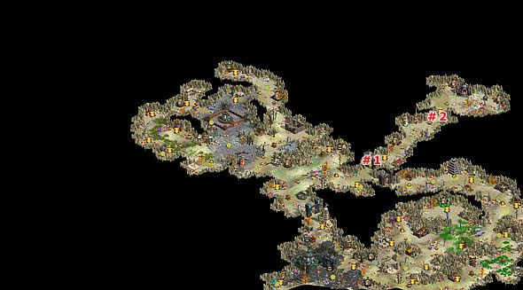 Trudność mapy - Kampania V: Misja 4 - Śmierć i Życie | Heroes of Might & Magic IV - Heroes of Might & Magic IV - poradnik do gry