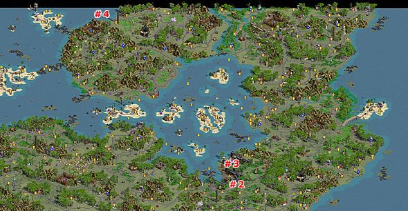 1 - Kampania VI: Misja 4 - Zatoka Syren | Heroes of Might & Magic IV - Heroes of Might & Magic IV - poradnik do gry