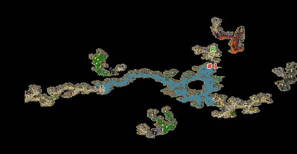 Trudność mapy - Kampania VI: Misja 4 - Zatoka Syren | Heroes of Might & Magic IV - Heroes of Might & Magic IV - poradnik do gry