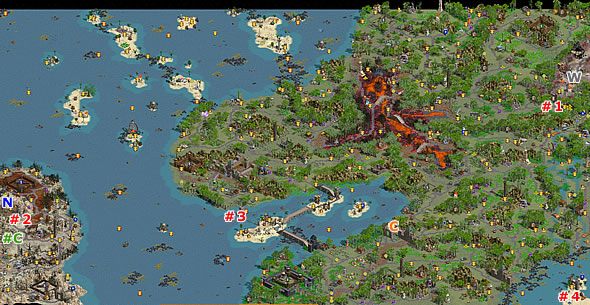 1 - Kampania VI: Misja 3 - Cieśnina Zaginionych | Heroes of Might & Magic IV - Heroes of Might & Magic IV - poradnik do gry