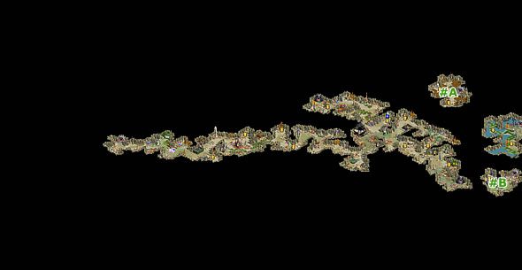 Trudność mapy - Kampania VI: Misja 3 - Cieśnina Zaginionych | Heroes of Might & Magic IV - Heroes of Might & Magic IV - poradnik do gry