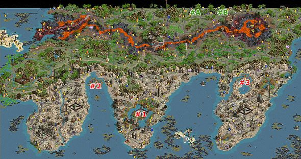 1 - Kampania VI: Misja 5 - Nie oglądaj się za siebie | Heroes of Might & Magic IV - Heroes of Might & Magic IV - poradnik do gry