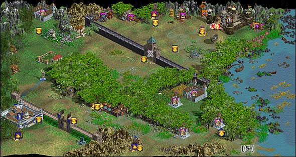 Trudność mapy - Kampania I: Misja 4 - W poszukiwaniu stali | Heroes of Might & Magic IV - Heroes of Might & Magic IV - poradnik do gry