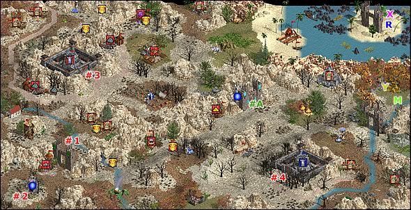 1 - Kampania II: Misja 1 - Nowy Porządek | Heroes of Might & Magic IV - Heroes of Might & Magic IV - poradnik do gry