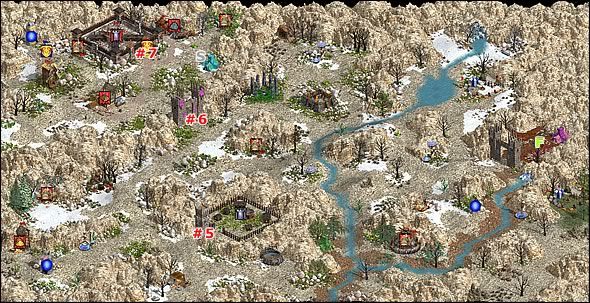 Trudność mapy - Kampania II: Misja 1 - Nowy Porządek | Heroes of Might & Magic IV - Heroes of Might & Magic IV - poradnik do gry