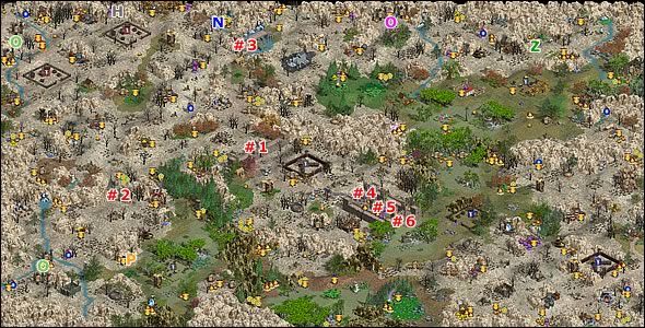 1 - Kampania II: Misja 4 - Jedno plemię | Heroes of Might & Magic IV - Heroes of Might & Magic IV - poradnik do gry