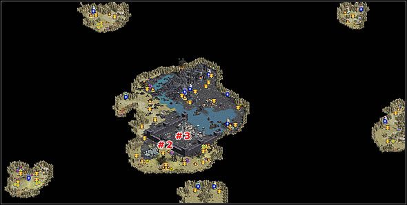 Trudność mapy - Kampania III: Misja 3 - Sługa | Heroes of Might & Magic IV - Heroes of Might & Magic IV - poradnik do gry