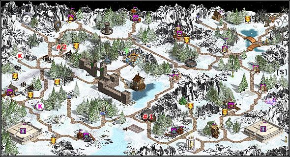 1 - Kampania III: Misja 4 - Tęczowy Kryształ | Heroes of Might & Magic IV - Heroes of Might & Magic IV - poradnik do gry