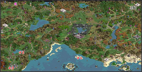 1 - Kampania III: Misja 5 - Niezwykła zdrada | Heroes of Might & Magic IV - Heroes of Might & Magic IV - poradnik do gry