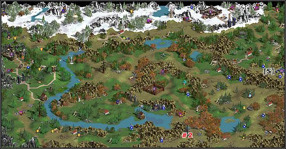 1 - Kampania III: Misja 7 - Zabić Nieśmiertelnego | Heroes of Might & Magic IV - Heroes of Might & Magic IV - poradnik do gry