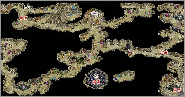 Trudność mapy - Kampania III: Misja 7 - Zabić Nieśmiertelnego | Heroes of Might & Magic IV - Heroes of Might & Magic IV - poradnik do gry