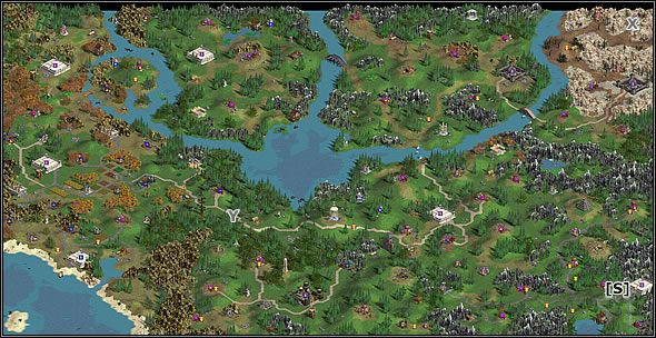 Trudność mapy - Kampania III: Misja 8 - Cena Pokoju | Heroes of Might & Magic IV - Heroes of Might & Magic IV - poradnik do gry