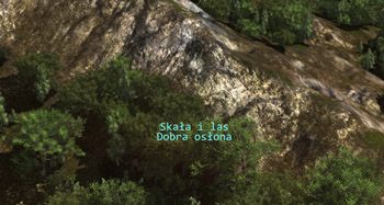 Górzyste tereny stanowią barierę dla pojazdów, ale nie dla piechoty - Teren | Teren, morale i manewrowanie | Wargame AirLand Battle - Wargame: AirLand Battle - poradnik do gry