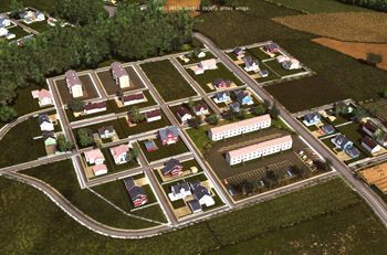 Tereny zurbanizowane (miasteczka, osiedla wielkich miast) można zamienić w doskonały bastion obronny - Teren | Teren, morale i manewrowanie | Wargame AirLand Battle - Wargame: AirLand Battle - poradnik do gry