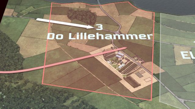 Różowa trasa - korytarz powietrzny - Poruszanie się/manewrowanie | Teren, morale i manewrowanie - Wargame: AirLand Battle - poradnik do gry