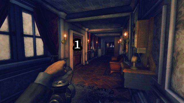 Teraz musisz skierować się na podwóże - Rezydencja, część druga | Solucja Amnesia A Machine for Pigs - Amnesia: A Machine for Pigs - poradnik do gry