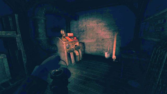 Kolejne wymagające naprawy urządzenie. - Piwnica | Solucja Amnesia A Machine for Pigs - Amnesia: A Machine for Pigs - poradnik do gry