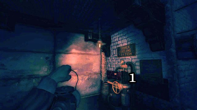 Trafisz do przestronnego magazynu - Biura i magazyn | Solucja Amnesia A Machine for Pigs - Amnesia: A Machine for Pigs - poradnik do gry