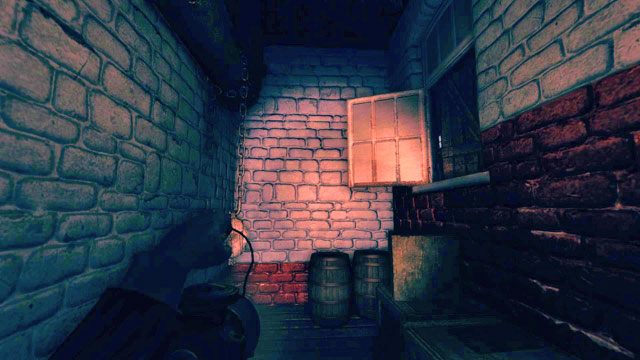 Okno na zewnątrz. - Biura i magazyn | Solucja Amnesia A Machine for Pigs - Amnesia: A Machine for Pigs - poradnik do gry