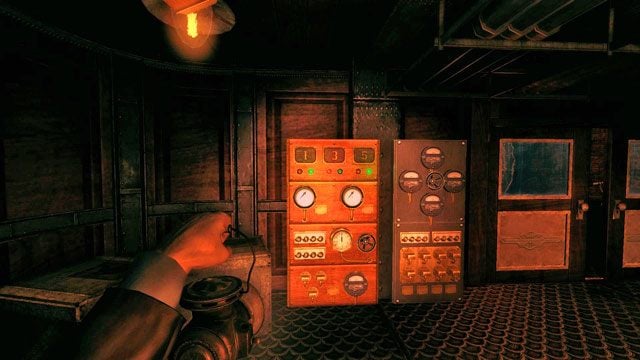 Urządzenia informujące, które piece działaja, a które nie. - Fabryka | Solucja Amnesia A Machine for Pigs - Amnesia: A Machine for Pigs - poradnik do gry