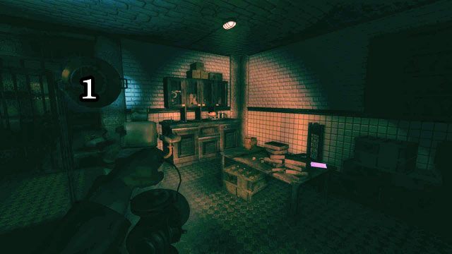 Po odzyskaniu kontroli otwórz windę i wyjdź - Mieszacz płynów | Solucja Amnesia A Machine for Pigs - Amnesia: A Machine for Pigs - poradnik do gry
