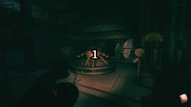 Zejdź po schodach - Mieszacz płynów | Solucja Amnesia A Machine for Pigs - Amnesia: A Machine for Pigs - poradnik do gry