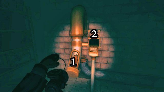 Maszyna wyrzuci z siebie pojemnik - Mieszacz płynów | Solucja Amnesia A Machine for Pigs - Amnesia: A Machine for Pigs - poradnik do gry