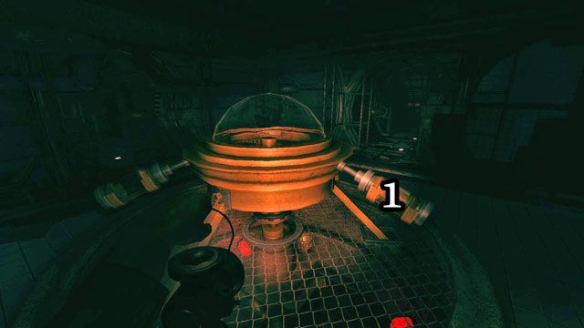 Otwórz drzwi i idź przed siebie - Mieszacz płynów | Solucja Amnesia A Machine for Pigs - Amnesia: A Machine for Pigs - poradnik do gry