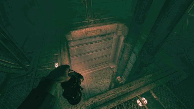 Przejście do kolejnego obszaru. - Mieszacz płynów | Solucja Amnesia A Machine for Pigs - Amnesia: A Machine for Pigs - poradnik do gry