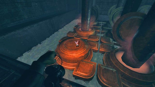 Klapa wymagająca podniesienia. - Reaktor | Solucja Amnesia A Machine for Pigs - Amnesia: A Machine for Pigs - poradnik do gry