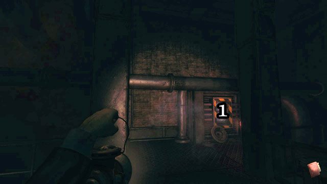 Przed oderwaniem obu rur w tym miejscu znajdowała się zapora z ulatniającej się pary - Zdrada! | Solucja Amnesia A Machine for Pigs - Amnesia: A Machine for Pigs - poradnik do gry