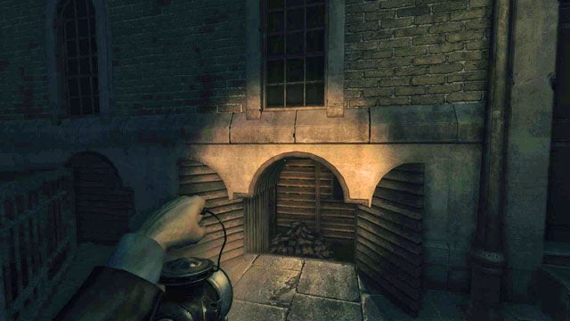 Zejście do piwnicy. - Londyn w płomieniach | Solucja Amnesia A Machine for Pigs - Amnesia: A Machine for Pigs - poradnik do gry