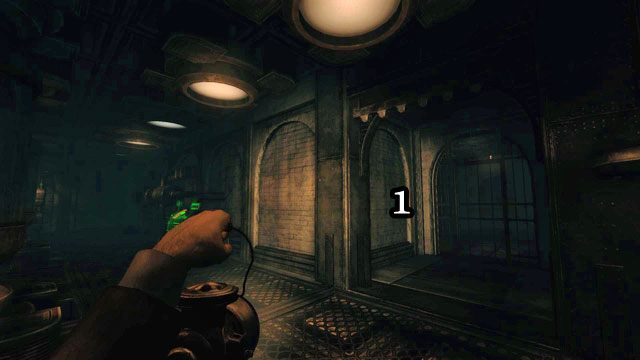 Po dociśnięciu obu przeciwnik zniknie, a w ścianie otworzy się przejście [1] - Elektrownia | Solucja Amnesia A Machine for Pigs - Amnesia: A Machine for Pigs - poradnik do gry