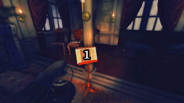 Kolejną znajdziesz w pomieszczeniu z dużym stołem jadalnym - Rezydencja, część druga | Znajdźki w Amnesia A Machine for Pigs - Amnesia: A Machine for Pigs - poradnik do gry