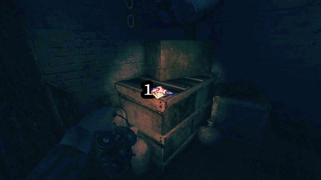 Notatka znajduje się na skrzyni tuż obok zablokowanych przez sztabę drzwi [1] (August 19th 1899) - Piwnica | Znajdźki w Amnesia A Machine for Pigs - Amnesia: A Machine for Pigs - poradnik do gry