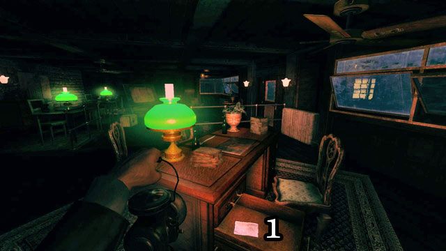 Notatka znajduje się w drugiej części biurowej - Fabryka | Znajdźki w Amnesia A Machine for Pigs - Amnesia: A Machine for Pigs - poradnik do gry