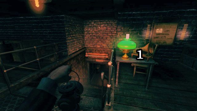 Znajdziesz go w biurze, tuż za głównym wejściem do fabryki [1] - Fabryka | Znajdźki w Amnesia A Machine for Pigs - Amnesia: A Machine for Pigs - poradnik do gry