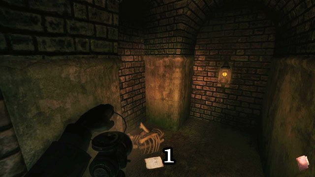 Notatka leży po prawej stronie od wejścia, przy kościach [1] (October 22th 1899) - Kanały | Znajdźki w Amnesia A Machine for Pigs - Amnesia: A Machine for Pigs - poradnik do gry