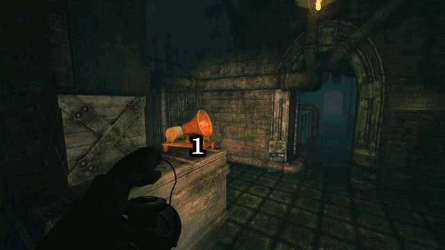 Od wejścia idź prosto - Stacja kontroli pomp; Reaktor | Znajdźki w Amnesia A Machine for Pigs - Amnesia: A Machine for Pigs - poradnik do gry
